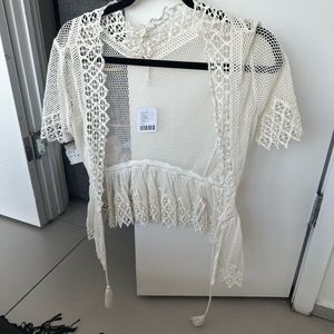 New with tags, free people shirt